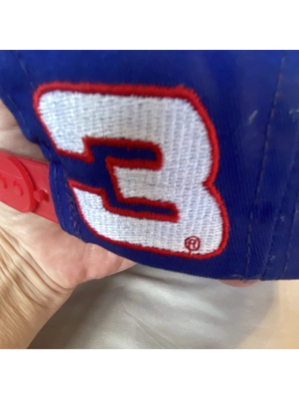 Vintage 1998 Dale Earnhardt Jr Nascar Blue and Red Busch Series Champion Hat - Picture 7 of 11